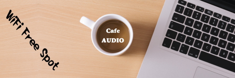 カフェ 喫茶店 オーディオ 喫茶オーディオ 駅前 Cafe AUDIO 小山市