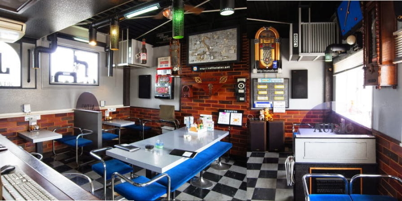 カフェ 喫茶店 オーディオ 喫茶オーディオ 駅前 Cafe AUDIO 小山市